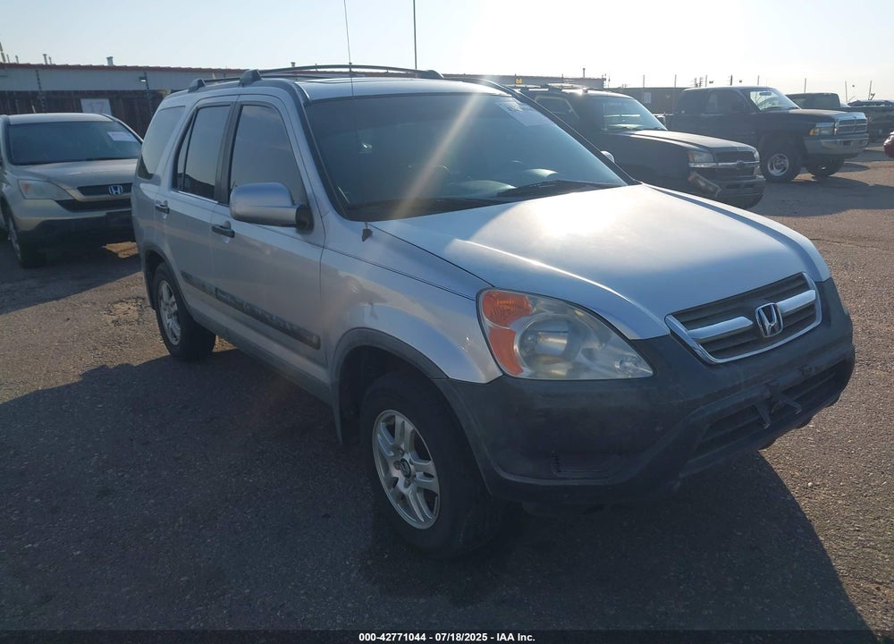 2003 HONDA CR-V EX VIN: SHSRD78883U102949