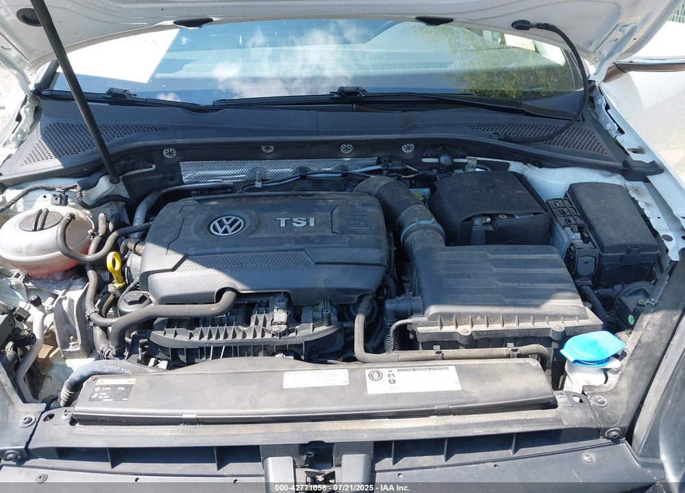 2015 VOLKSWAGEN GOLF VIN: 3VW217AU3FM024134