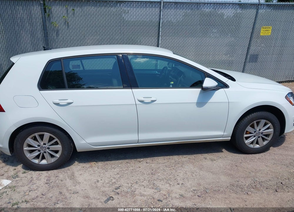 2015 VOLKSWAGEN GOLF VIN: 3VW217AU3FM024134