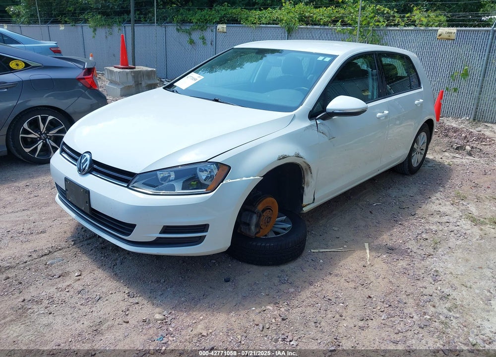 2015 VOLKSWAGEN GOLF VIN: 3VW217AU3FM024134