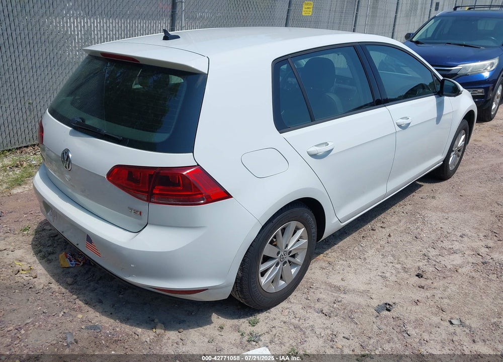 2015 VOLKSWAGEN GOLF VIN: 3VW217AU3FM024134