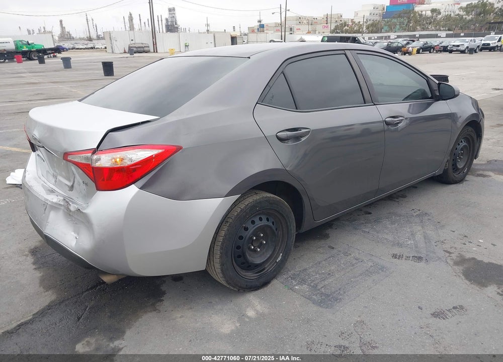 2014 TOYOTA COROLLA VIN: 5YFBURHEXEP027091