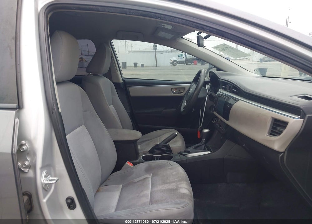 2014 TOYOTA COROLLA VIN: 5YFBURHEXEP027091