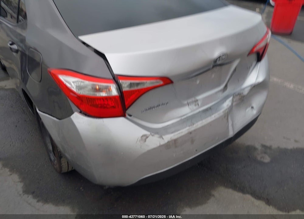 2014 TOYOTA COROLLA VIN: 5YFBURHEXEP027091