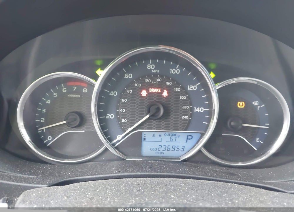 2014 TOYOTA COROLLA VIN: 5YFBURHEXEP027091