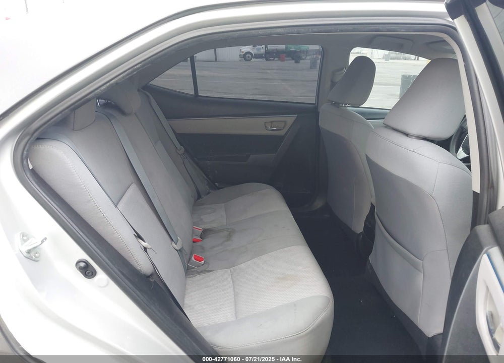 2014 TOYOTA COROLLA VIN: 5YFBURHEXEP027091
