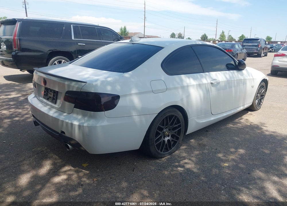 2011 BMW 335I XDRIVE VIN: WBAKF9C52BE619303