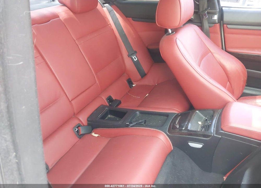 2011 BMW 335I XDRIVE VIN: WBAKF9C52BE619303