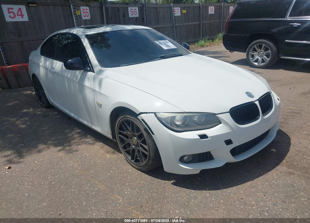 2011 BMW 335I XDRIVE VIN: WBAKF9C52BE619303