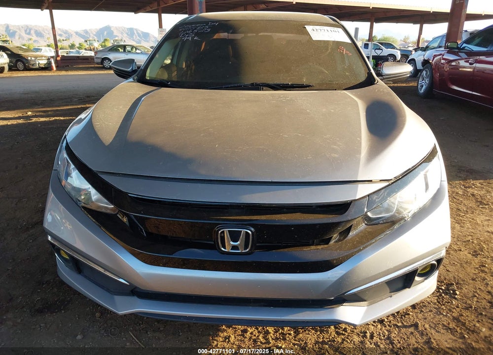 2019 HONDA CIVIC VIN: 2HGFC2F61KH543527