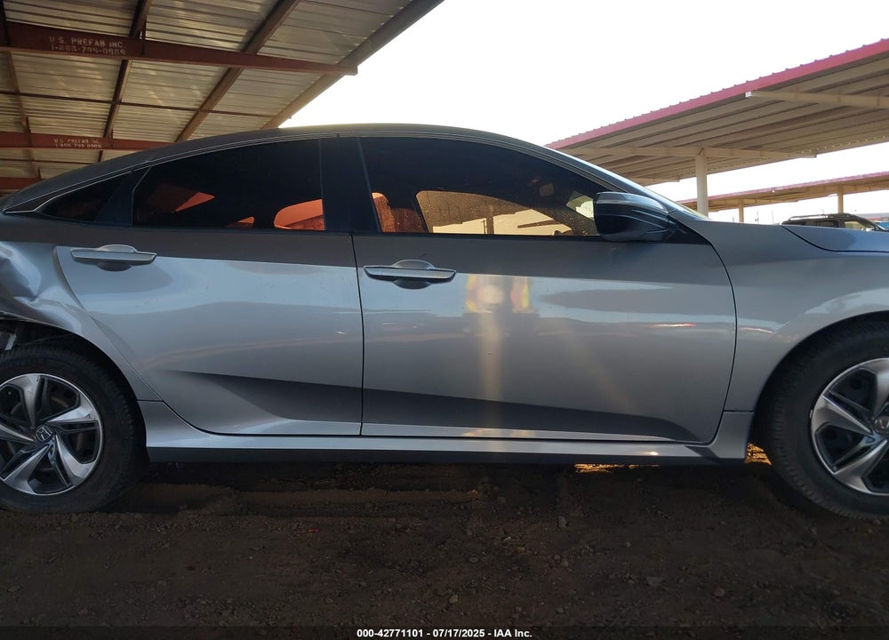 2019 HONDA CIVIC VIN: 2HGFC2F61KH543527