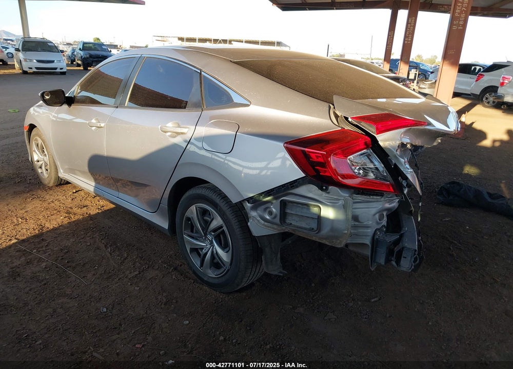 2019 HONDA CIVIC VIN: 2HGFC2F61KH543527