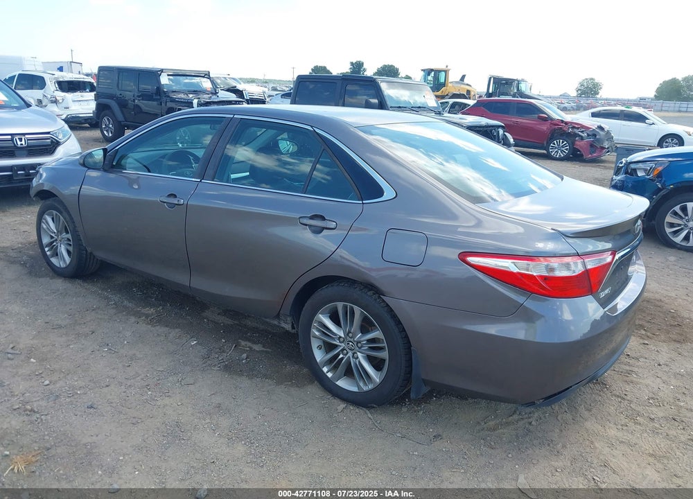 2015 TOYOTA CAMRY VIN: 4T1BF1FK5FU992591