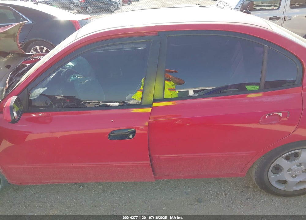 2004 HYUNDAI ELANTRA GLS/GT VIN: KMHDN46D24U888393