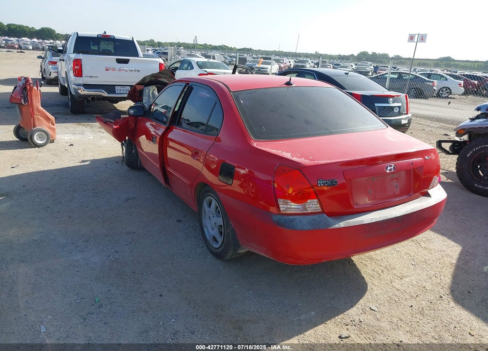 2004 HYUNDAI ELANTRA GLS/GT VIN: KMHDN46D24U888393