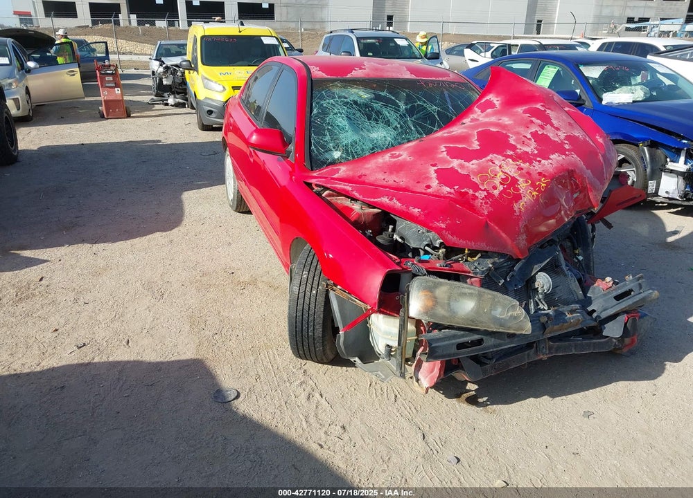2004 HYUNDAI ELANTRA GLS/GT VIN: KMHDN46D24U888393