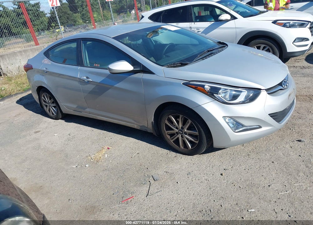 2015 HYUNDAI ELANTRA SE VIN: KMHDH4AE0FU228170