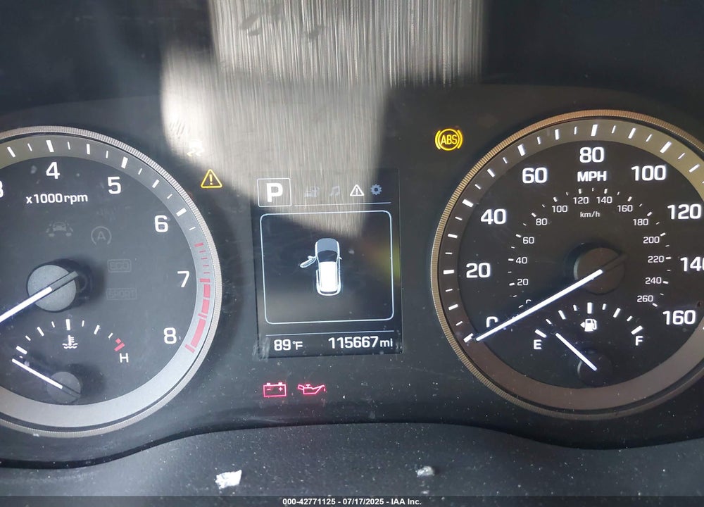 2017 HYUNDAI TUCSON VIN: KM8J33A43HU562506