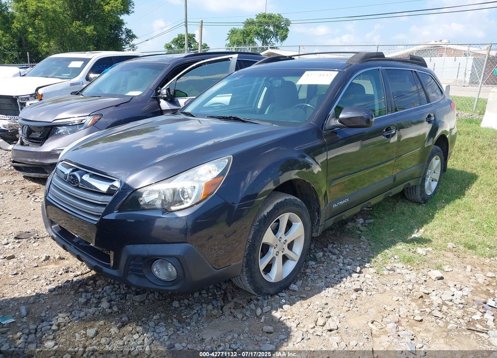 2013 SUBARU OUTBACK VIN: 4S4BRCGC6D3214135