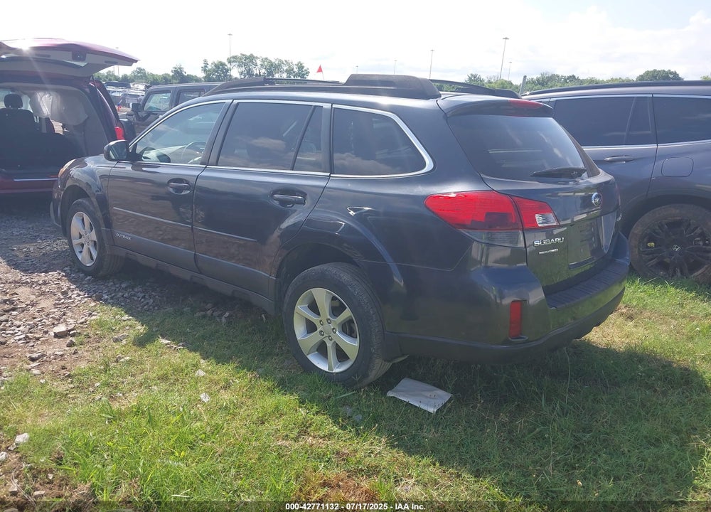 2013 SUBARU OUTBACK VIN: 4S4BRCGC6D3214135