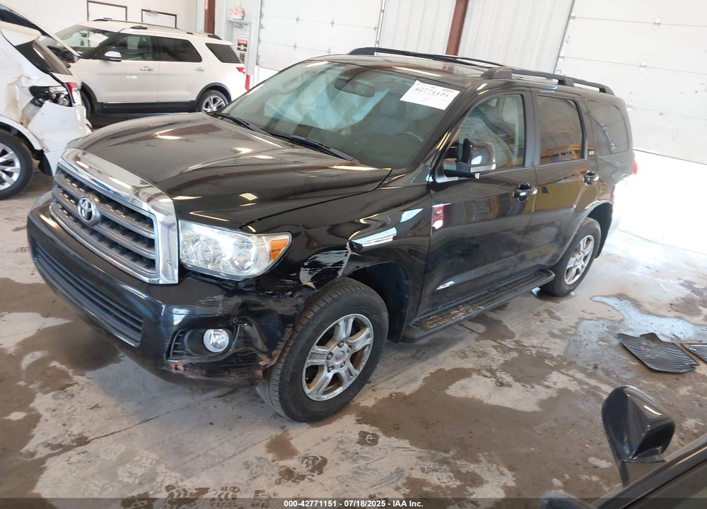2016 TOYOTA SEQUOIA SR5 5.7L V8 VIN: 5TDBW5G11GS139984