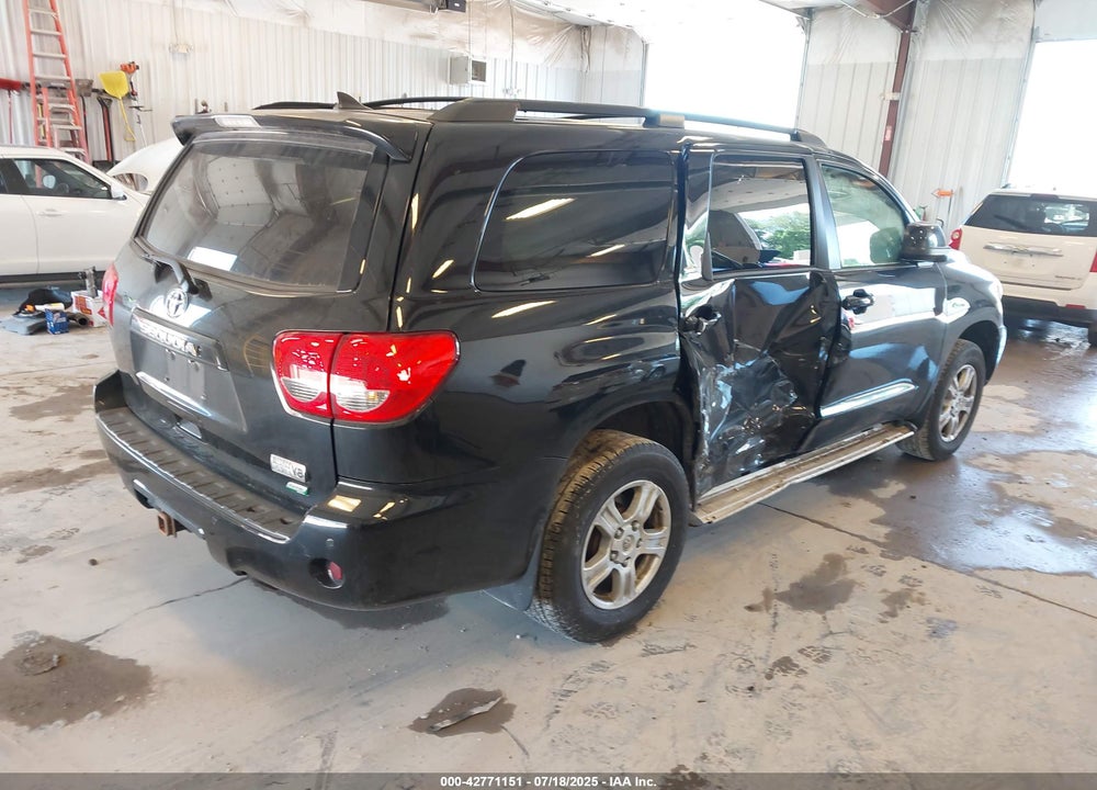 2016 TOYOTA SEQUOIA SR5 5.7L V8 VIN: 5TDBW5G11GS139984
