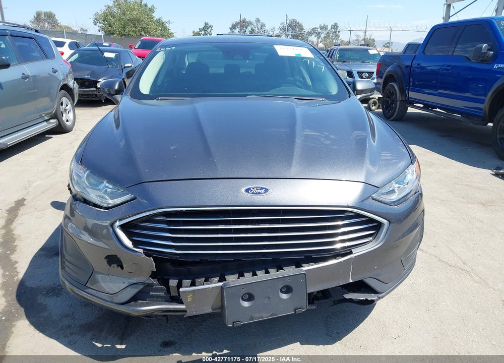2020 FORD FUSION VIN: 3FA6P0LUXLR113467