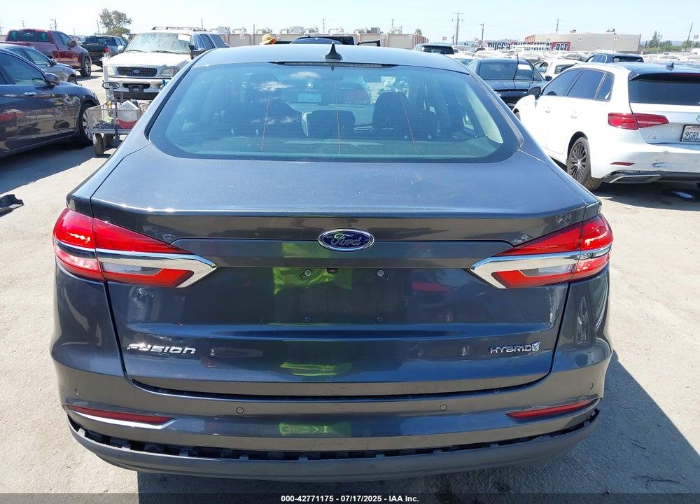 2020 FORD FUSION VIN: 3FA6P0LUXLR113467