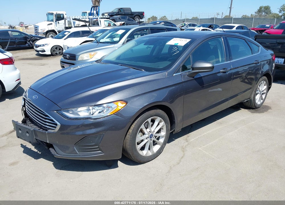2020 FORD FUSION VIN: 3FA6P0LUXLR113467