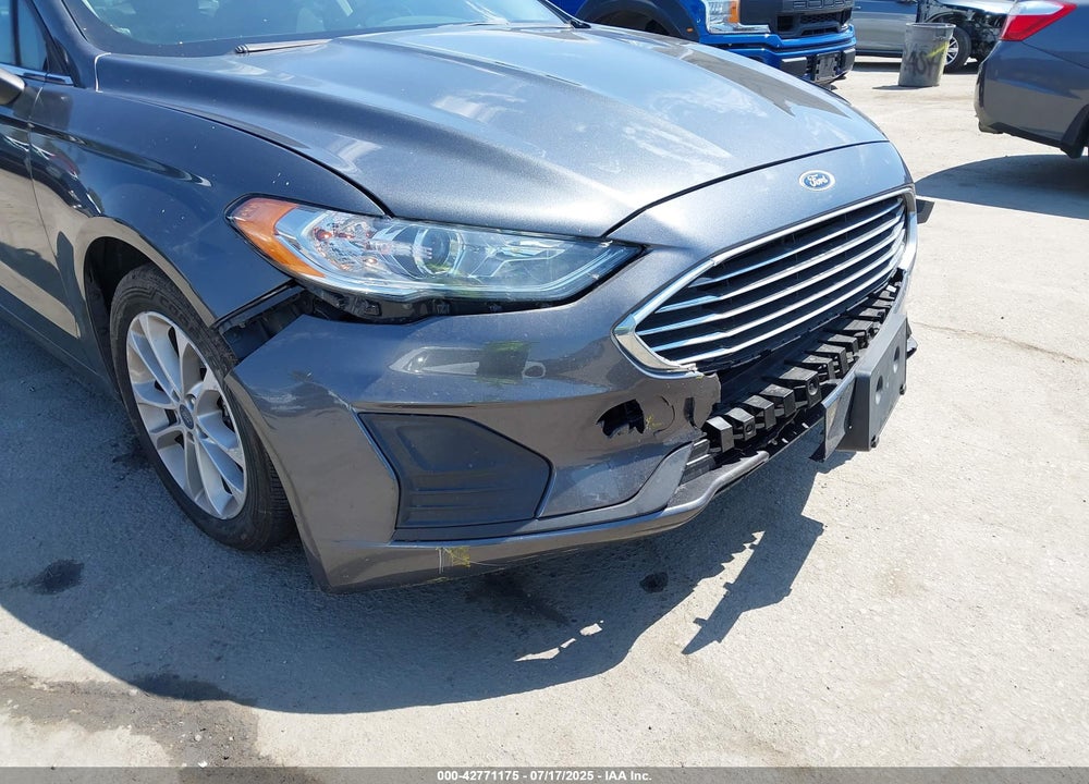 2020 FORD FUSION VIN: 3FA6P0LUXLR113467