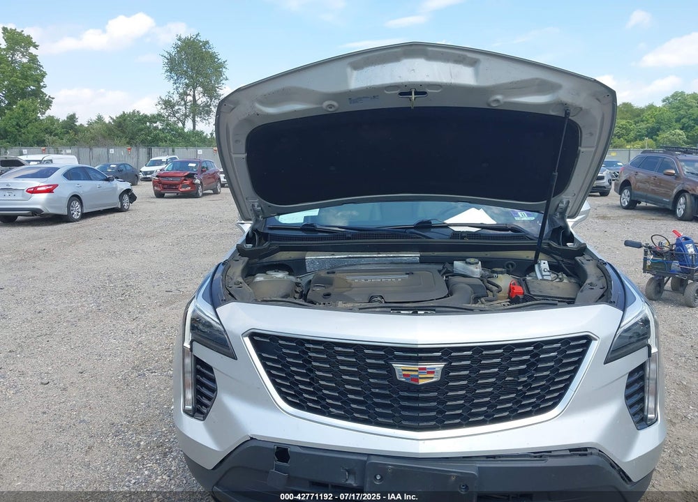 2019 CADILLAC XT4 VIN: 1GYAZAR49KF210452