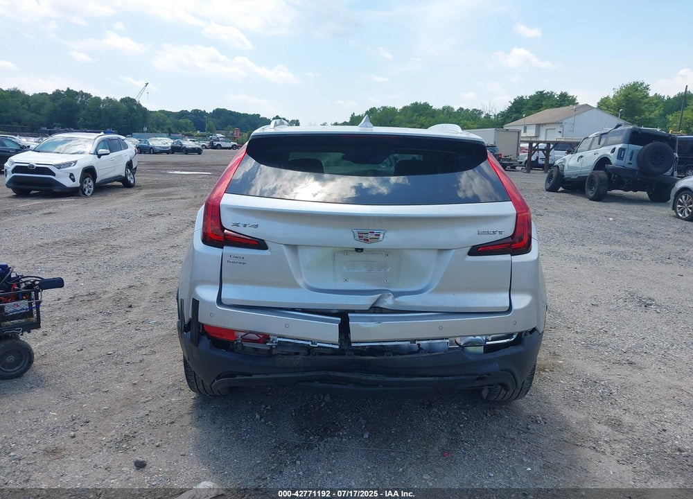 2019 CADILLAC XT4 VIN: 1GYAZAR49KF210452