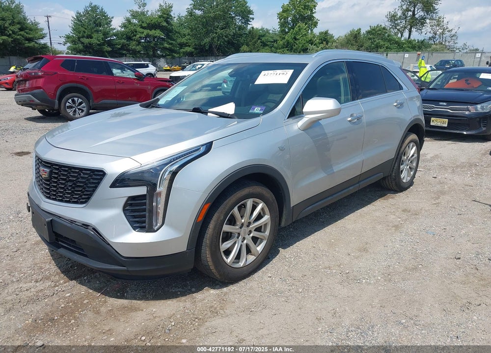 2019 CADILLAC XT4 VIN: 1GYAZAR49KF210452