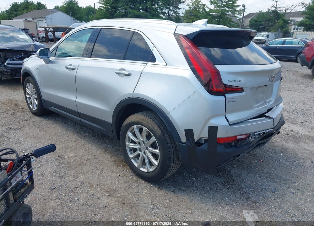 2019 CADILLAC XT4 VIN: 1GYAZAR49KF210452