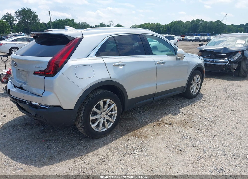 2019 CADILLAC XT4 VIN: 1GYAZAR49KF210452