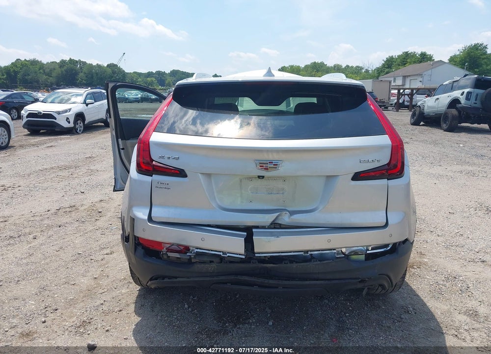 2019 CADILLAC XT4 VIN: 1GYAZAR49KF210452