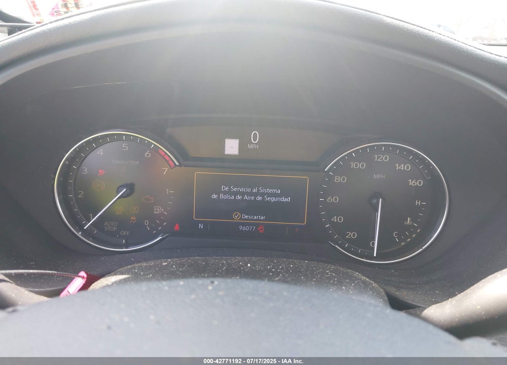 2019 CADILLAC XT4 VIN: 1GYAZAR49KF210452