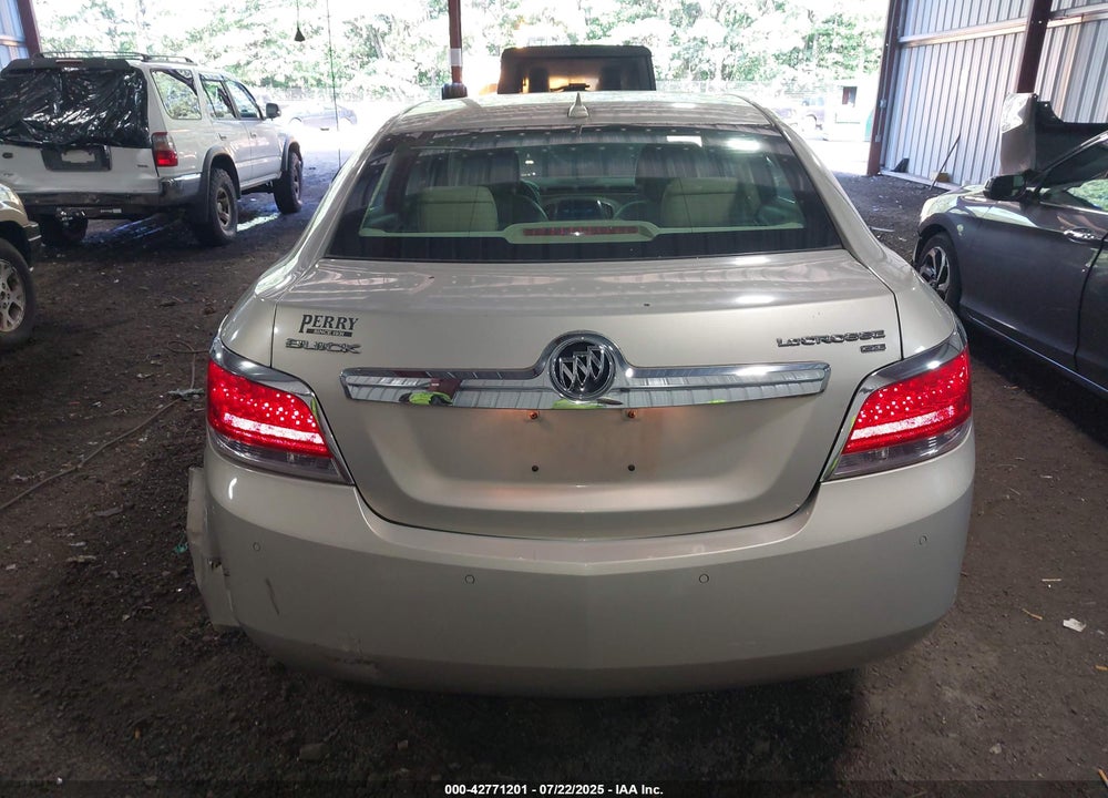 2010 BUICK LACROSSE VIN: 1G4GC5EG3AF270973