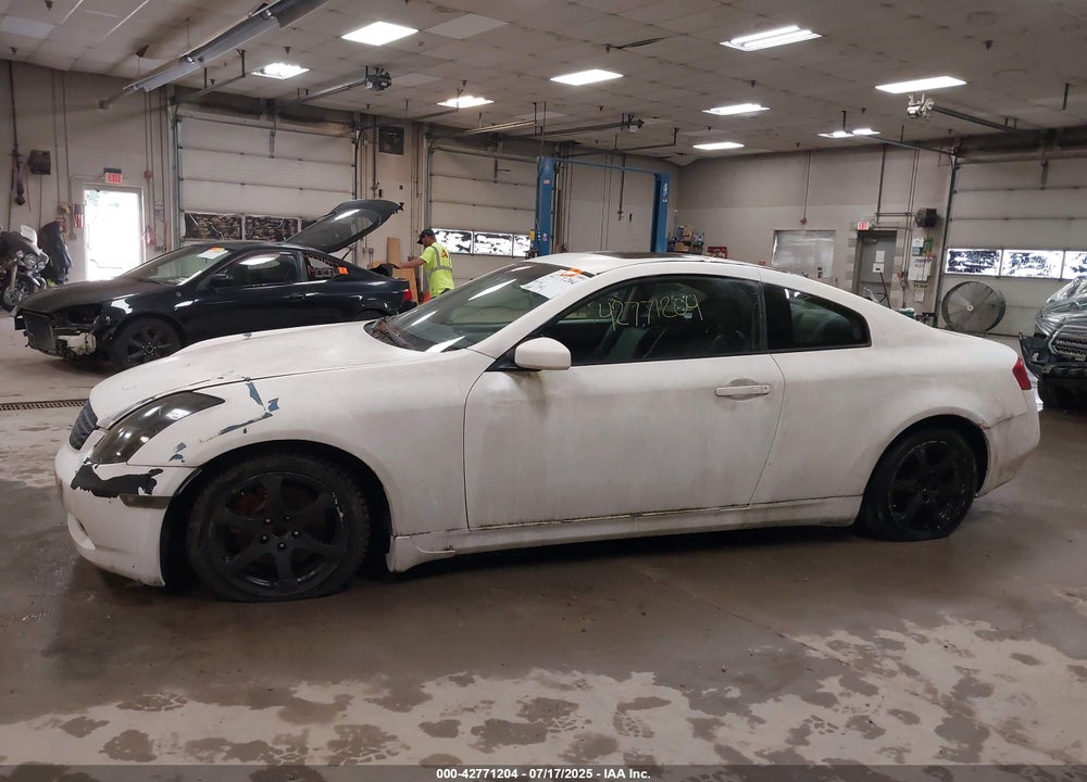2007 INFINITI G35 VIN: JNKCV54E97M906120