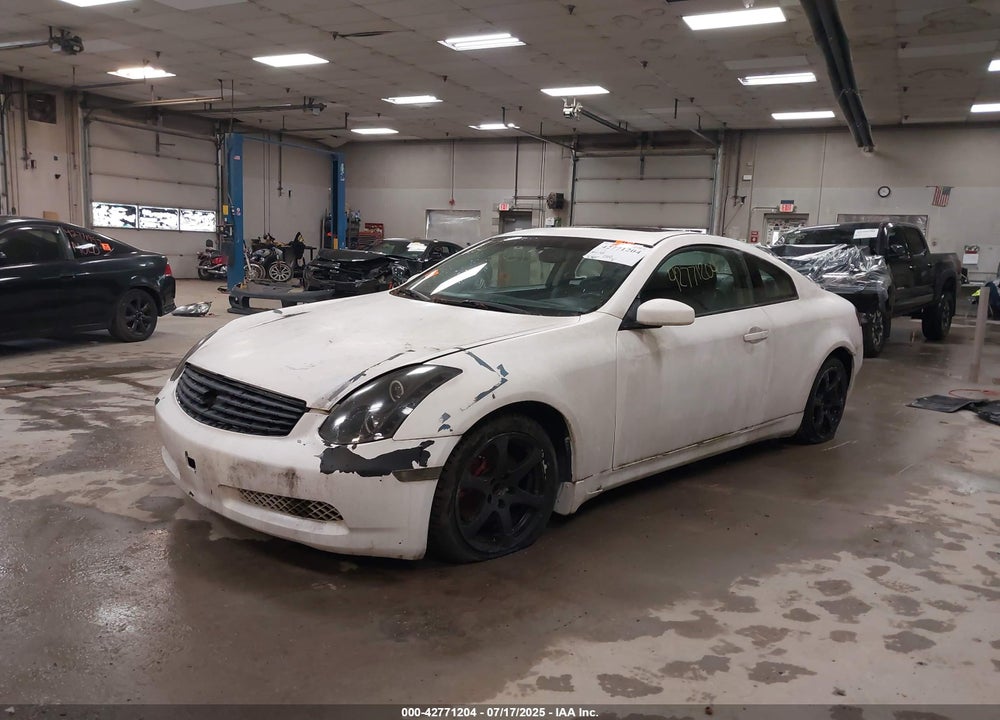 2007 INFINITI G35 VIN: JNKCV54E97M906120