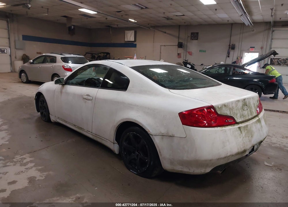 2007 INFINITI G35 VIN: JNKCV54E97M906120