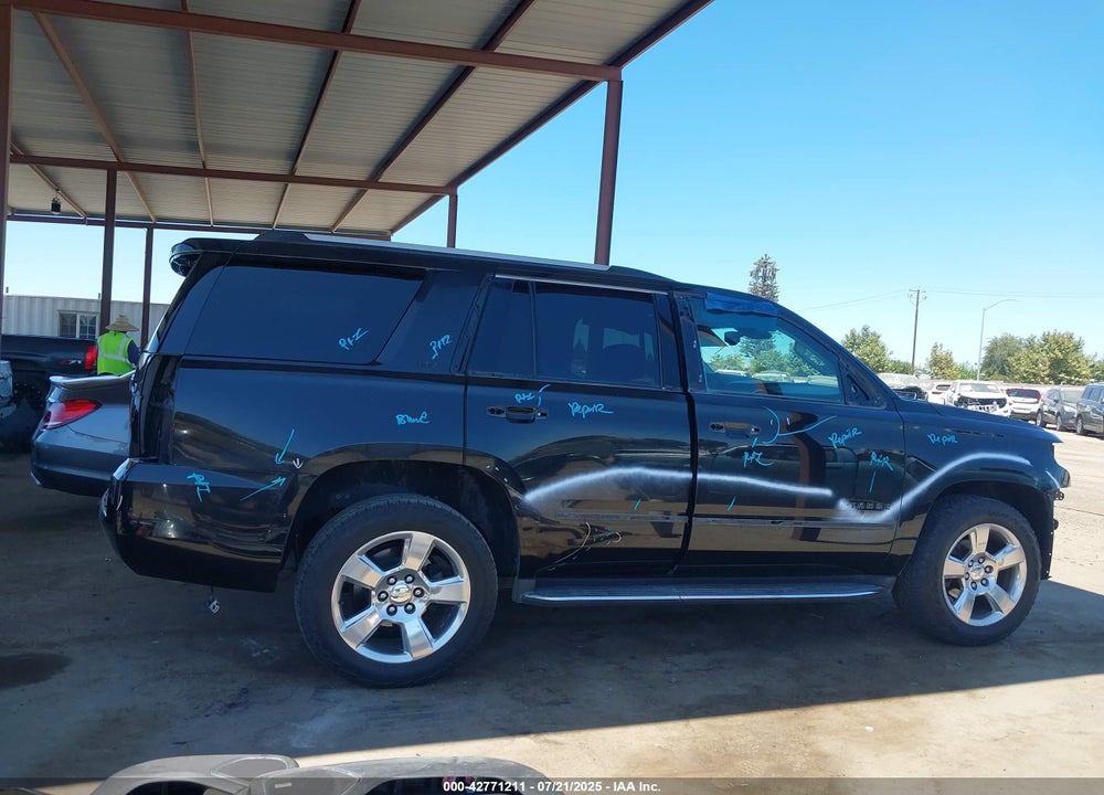 2016 CHEVROLET TAHOE VIN: 1GNSKCKC8GR168011