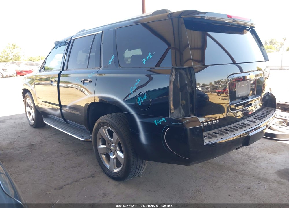 2016 CHEVROLET TAHOE VIN: 1GNSKCKC8GR168011
