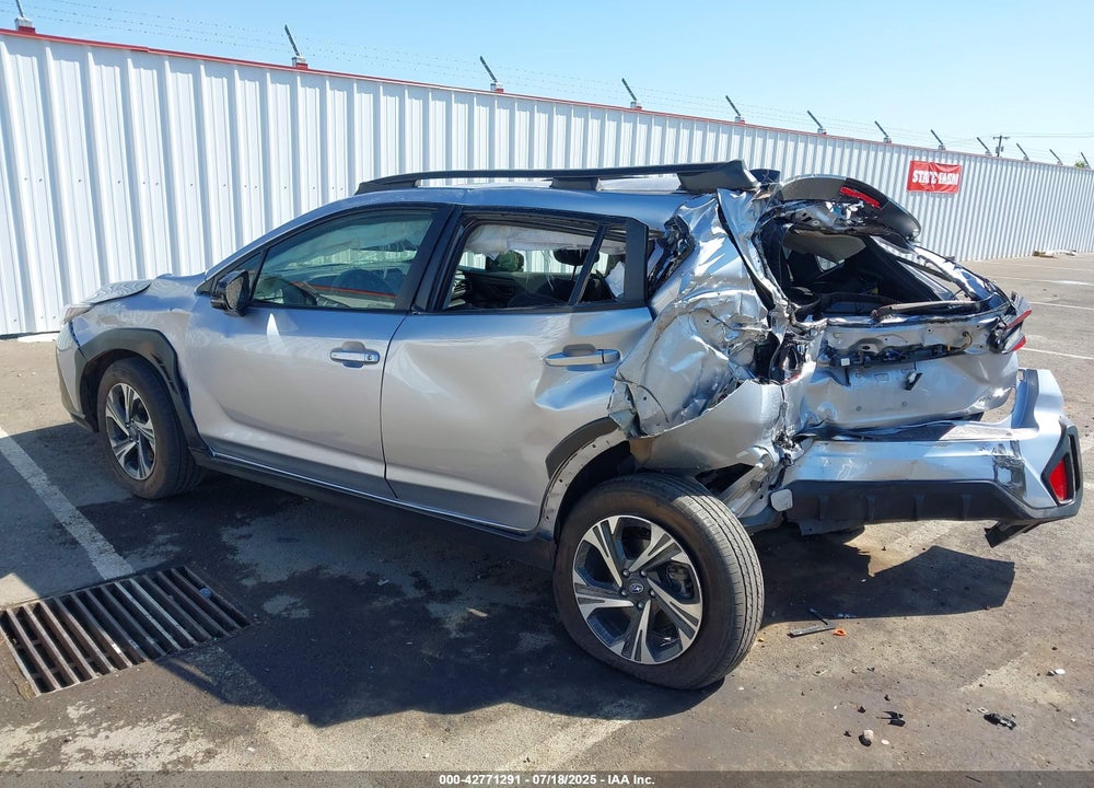 2024 SUBARU CROSSTREK VIN: JF2GUADC1R8221877