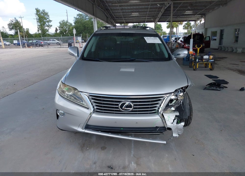 2013 LEXUS RX 350 VIN: JTJZK1BA2D2008167