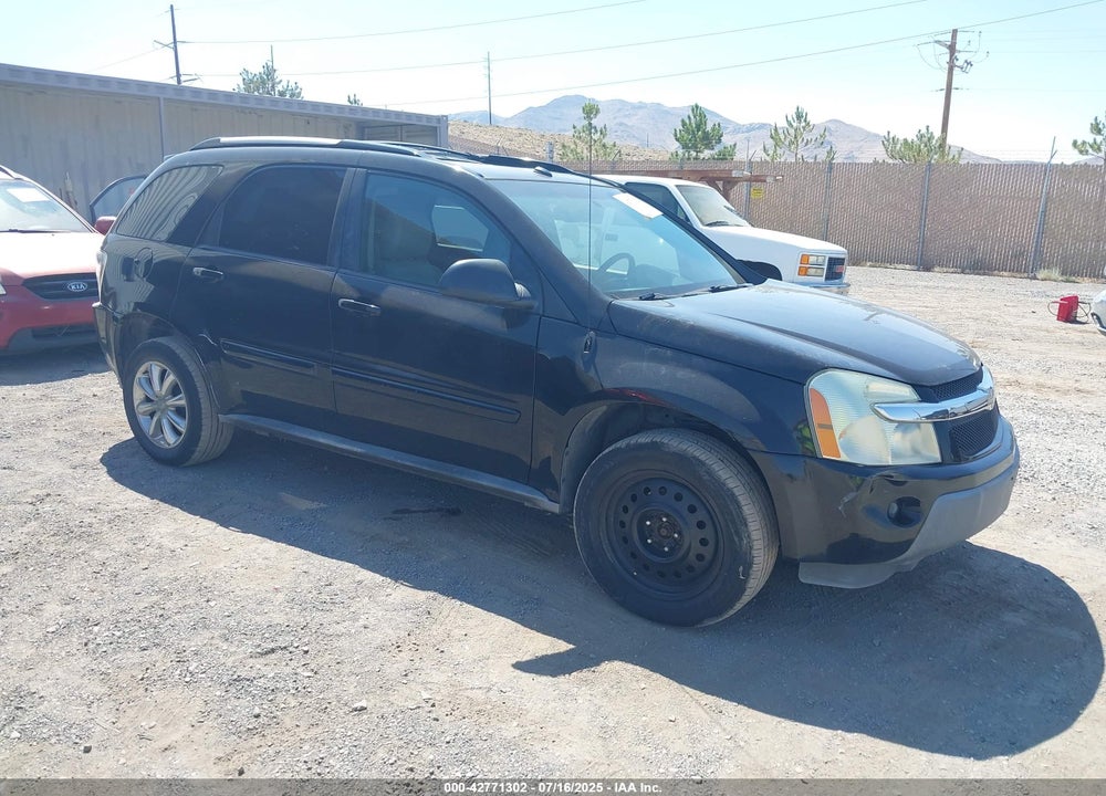 2005 CHEVROLET EQUINOX LT VIN: 2CNDL73F156039885
