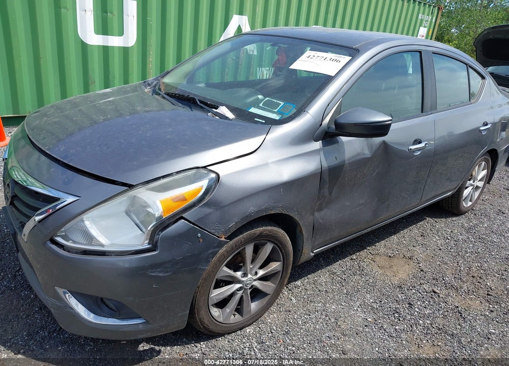 2016 NISSAN VERSA VIN: 3N1CN7AP0GL835518