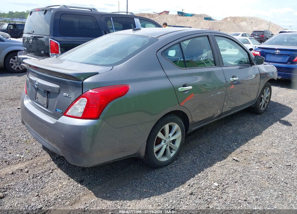 2016 NISSAN VERSA VIN: 3N1CN7AP0GL835518