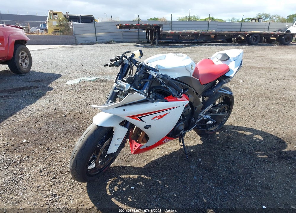 2009 YAMAHA YZFR1 VIN: JYARN23E69A001006