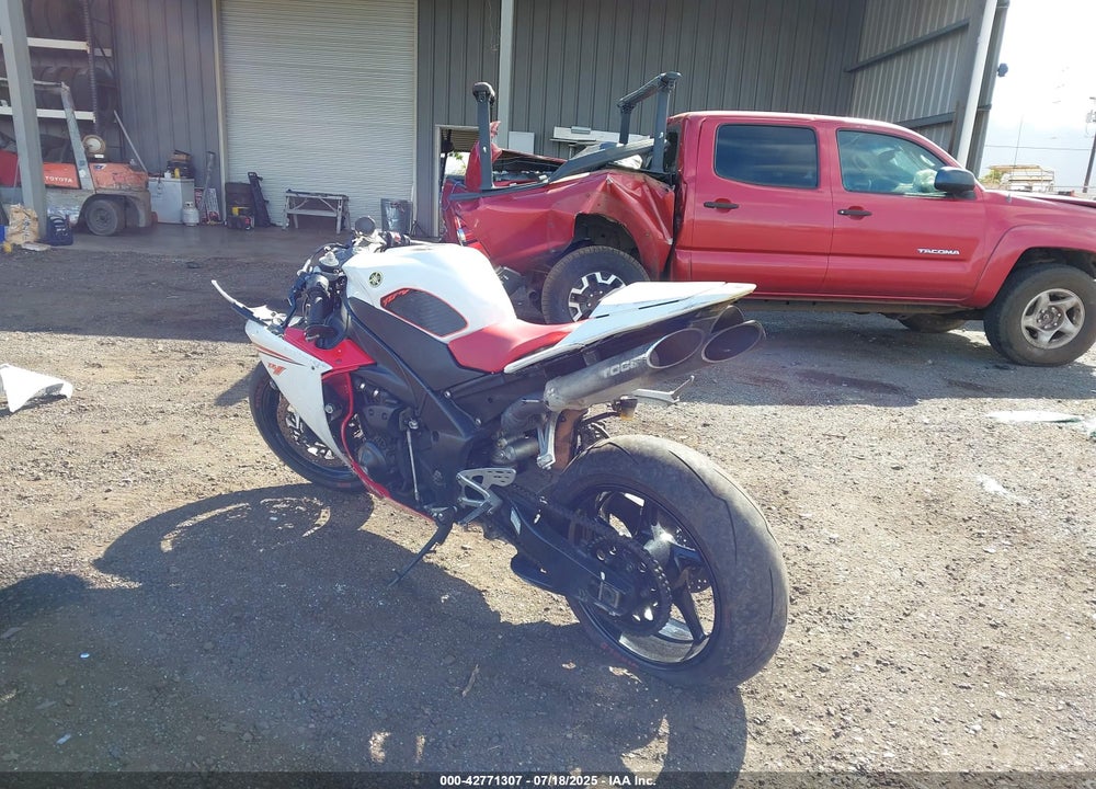 2009 YAMAHA YZFR1 VIN: JYARN23E69A001006